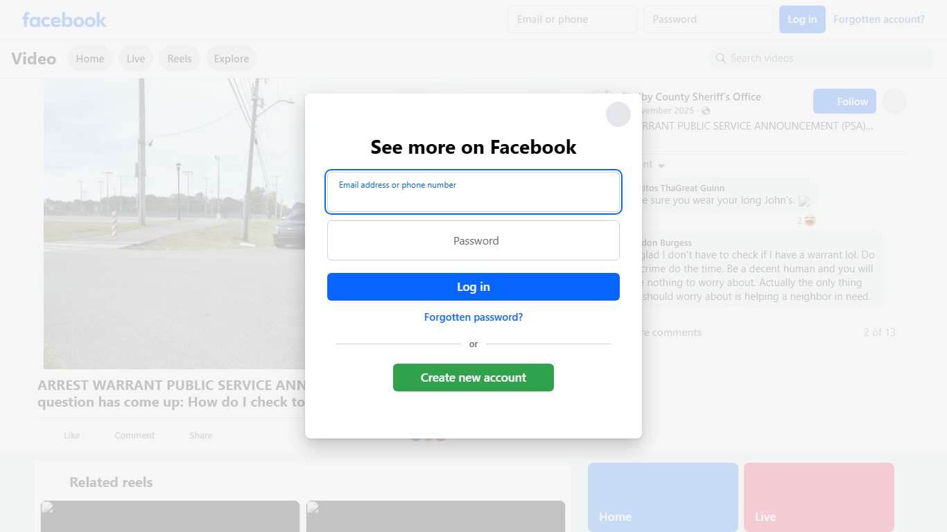 ARREST WARRANT PUBLIC SERVICE ANNOUNCEMENT (PSA) The question has come up: How do I check to see if I have a Warrant? And if I do, where do I go to turn myself in? If you have an active warrant, turning yourself in is the right step towards resolving it. This PSA will guide you through the process and explain what to expect. Shelby County Sheriff's Office Facebook